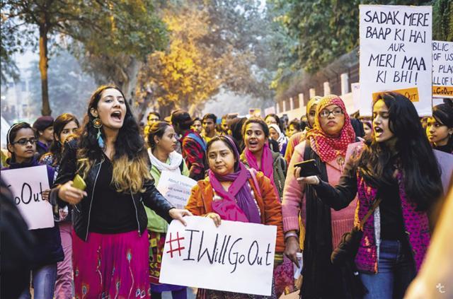 Last month, women across 30 Indian cities reclaimed their right to public spaces with the #IWillGoOut movement (I Will Go Out/Twitter) Last month, women across 30 Indian cities reclaimed their right to public spaces with the #IWillGoOut movement (I Will Go Out/Twitter)