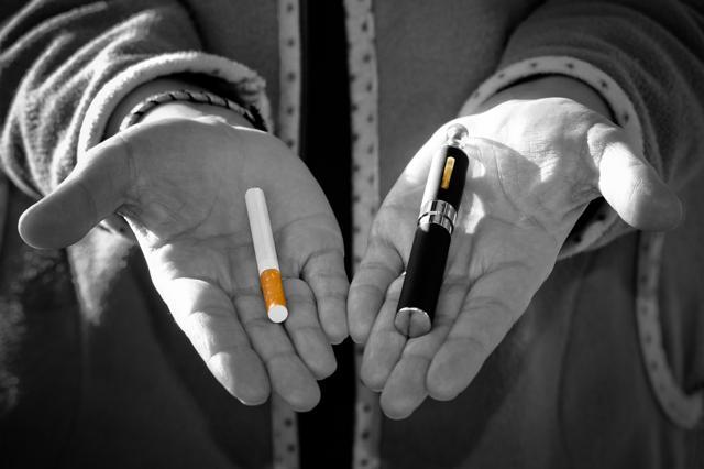 The study found that habitual e-cigarette users were more likely than non-users to have increased cardiac sympathetic activity and increased oxidative stress, which increase cardiovascular risk. (Shutterstock)