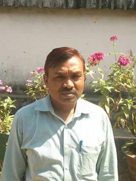 Sushilkumar Gautam, the motorman of the train. (HT PHOTO) Sushilkumar Gautam, the motorman of the train. (HT PHOTO)