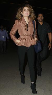Kangana Ranaut’s stylish boot game. Kangana Ranaut’s stylish boot game.