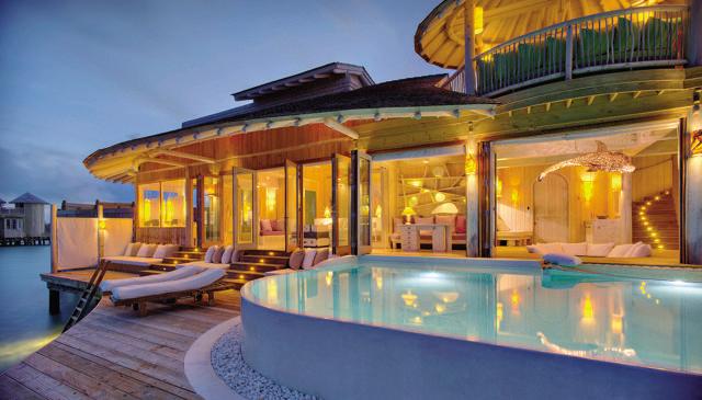 Soneva Jani has been touted as the ‘coolest resort in the Maldives’ (Stevie Mann) Soneva Jani has been touted as the ‘coolest resort in the Maldives’ (Stevie Mann)