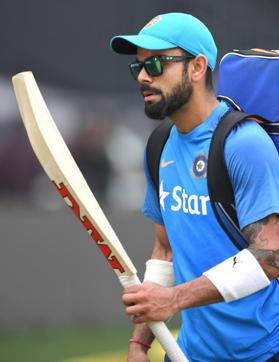 In 12 Tests Kohli has played against Australia, he has scored 1,276 runs with six centuries and three half-centuries at an average of over 60. (AFP) In 12 Tests Kohli has played against Australia, he has scored 1,276 runs with six centuries and three half-centuries at an average of over 60. (AFP)
