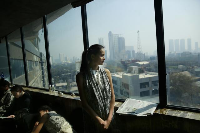 It was a chance encounter with a transgender group in Kathmandu that changed Anjali's life forever. (AP)