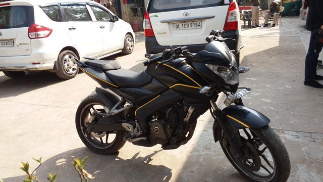 The bikers recently bought a high-end motorcycle. (HT Photo) The bikers recently bought a high-end motorcycle. (HT Photo)