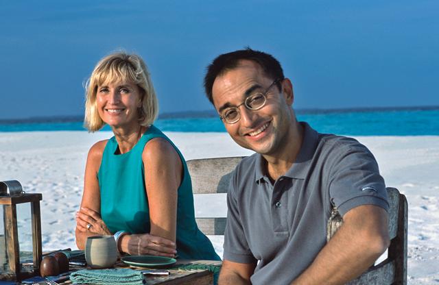 Sonu Shivdasani and his wife Eva believed in Maldives’ potential to become a luxury destination (Getty Images) Sonu Shivdasani and his wife Eva believed in Maldives’ potential to become a luxury destination (Getty Images)