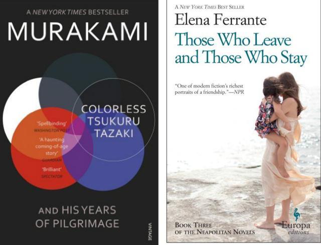 The translated novels of Japanese writer Haruki Murakami and Italian author Elena Ferrante are popular among readers across the world. The translated novels of Japanese writer Haruki Murakami and Italian author Elena Ferrante are popular among readers across the world.