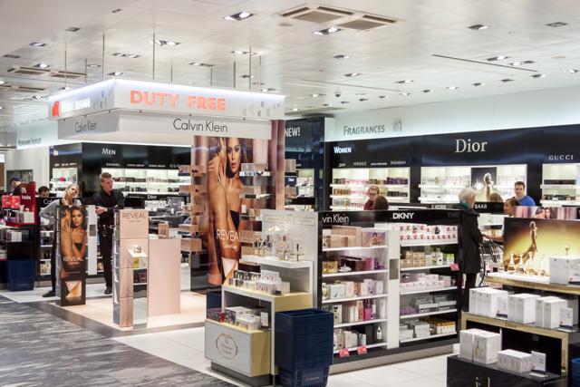 A Duty Free shop at Oslo Gardermoen International Airport in Oslo, Norway. (Shutterstock) A Duty Free shop at Oslo Gardermoen International Airport in Oslo, Norway. (Shutterstock)