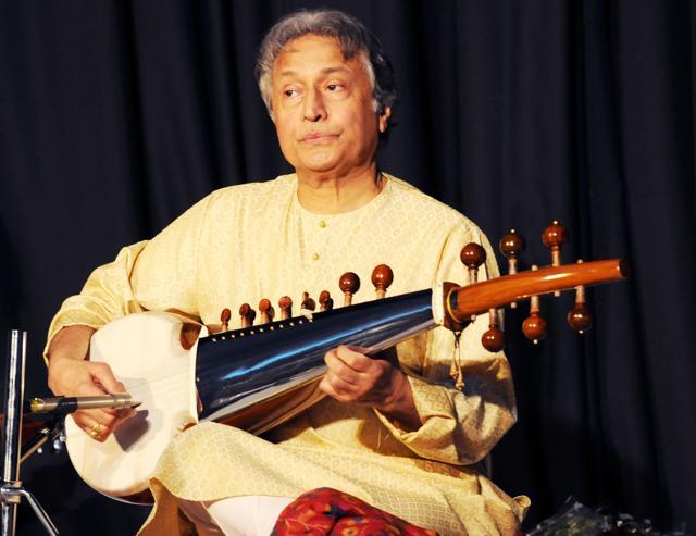 Sarod maestro Ustad Amjad Ali Khan. (HT Photo) Sarod maestro Ustad Amjad Ali Khan. (HT Photo)