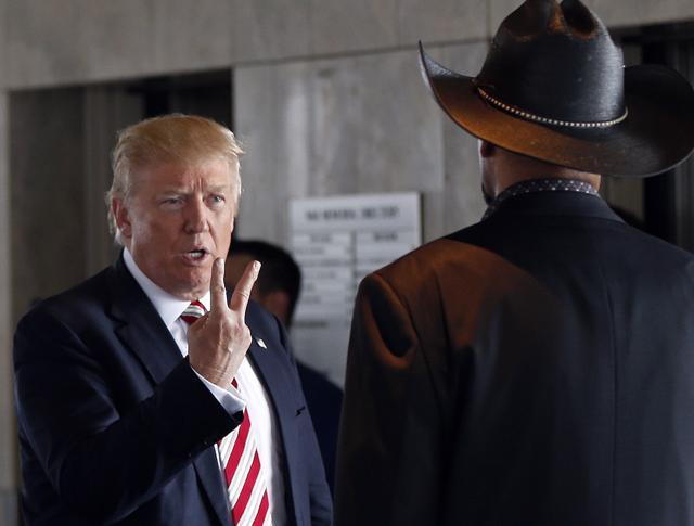 The January 27 decree signed by Trump prohibits entry to all refugees, regardless of nationality, for 120 days, and bars Syrian refugees indefinitely. (AP File Photo) The January 27 decree signed by Trump prohibits entry to all refugees, regardless of nationality, for 120 days, and bars Syrian refugees indefinitely. (AP File Photo)