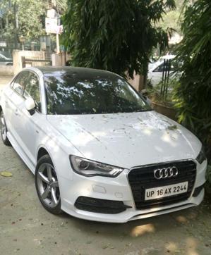 An Audi A3 car in which the victim was raped was among several belongings seized from him. An Audi A3 car in which the victim was raped was among several belongings seized from him.