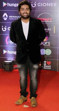 Singer Arijit Singh apologised to actor Salman Khan. (Yogen Shah) Singer Arijit Singh apologised to actor Salman Khan. (Yogen Shah)