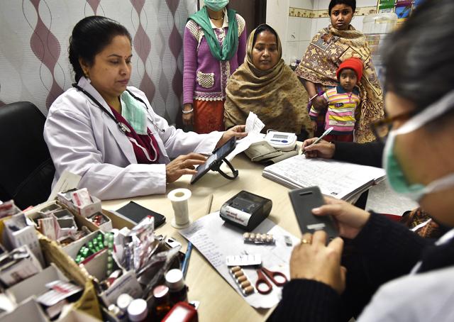 Sisodia says 23 polyclinics have been started, number to reach 150 by next financial year. (Raj K Raj/HT FILE) Sisodia says 23 polyclinics have been started, number to reach 150 by next financial year. (Raj K Raj/HT FILE)