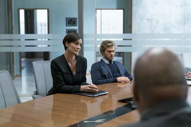 Carrie-Ann Moss returns as Jeri Hogarth on the show. (Netflix)