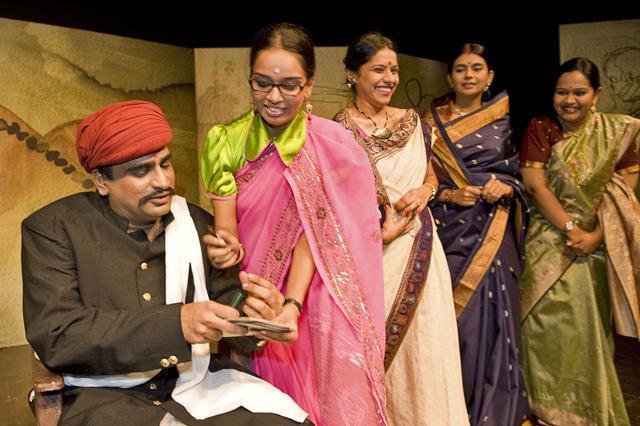 A still from the play Jal Jal Mare Patang. (HT Photo) A still from the play Jal Jal Mare Patang. (HT Photo)