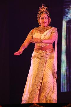 Hema Malini, along with her students, will perform at the festival. (HT Photo)
