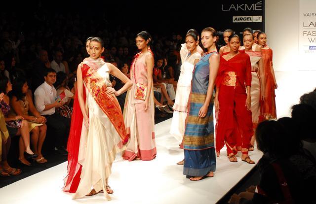 Vaishali S made her debut at the Lakme Fashion Week in 2011 with her Chanderi collection. (Hindustan Times) Vaishali S made her debut at the Lakme Fashion Week in 2011 with her Chanderi collection. (Hindustan Times)