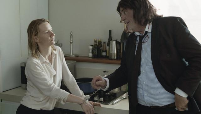 A scene from Toni Erdmann, a film about a father’s hilarious and desperate attempts to get his daughter’s attention. A scene from Toni Erdmann, a film about a father’s hilarious and desperate attempts to get his daughter’s attention.