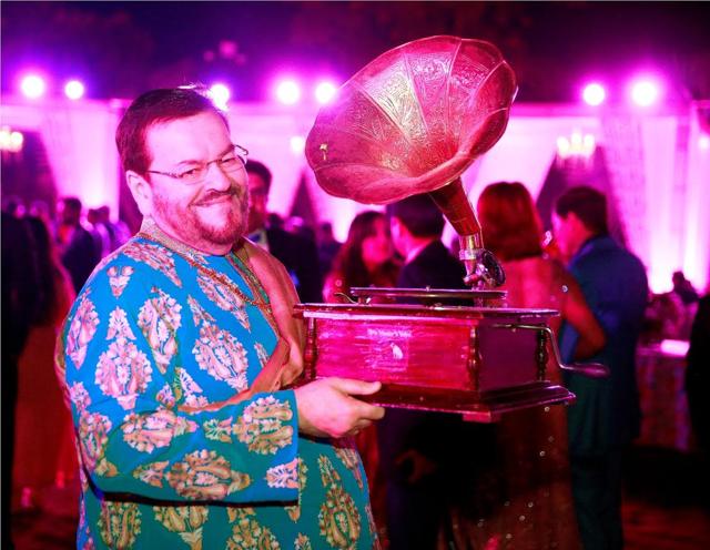 Nitin Mukesh captured with a beaming smile. (The Wedding Story) Nitin Mukesh captured with a beaming smile. (The Wedding Story)