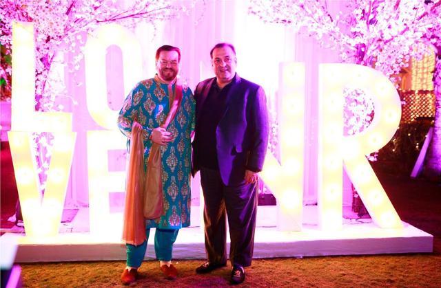 Nitin Mukesh strikes a pose. (The Wedding Story) Nitin Mukesh strikes a pose. (The Wedding Story)