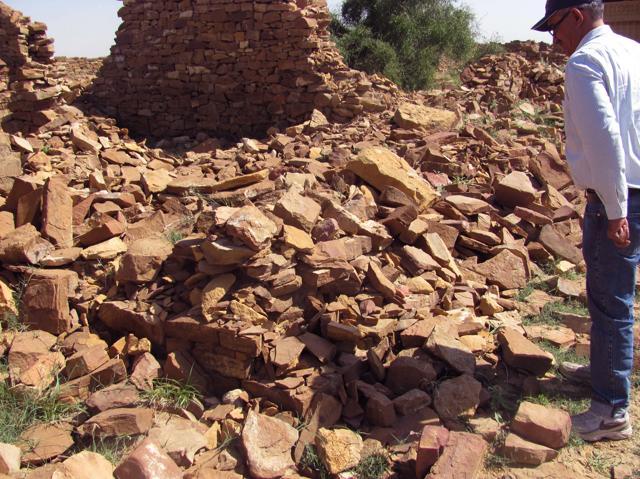 The geologists inferred that the destruction of life and property caused by collapse is likely to have been “quite substantial and virtually total” (HT Photo) The geologists inferred that the destruction of life and property caused by collapse is likely to have been “quite substantial and virtually total” (HT Photo)