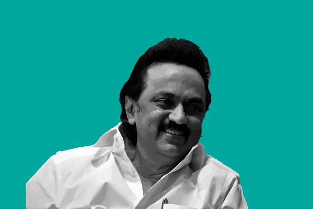 M K Stalin M K Stalin