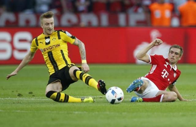 Philipp Lahm was one of the world’s best fullbacks for the better part of a decade, moving into a midfield role more often in recent seasons (Reuters)