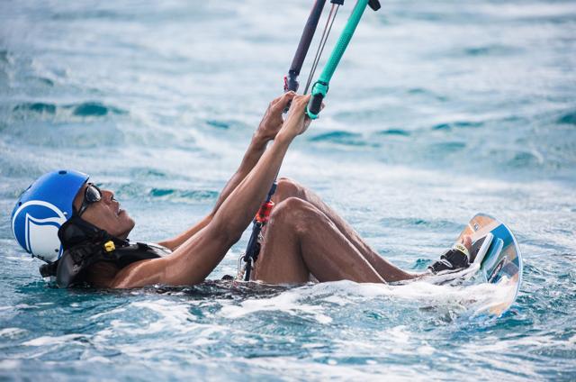 Richard Branson said Barack Obama had been stopped by his security detail from doing watersports during his presidency. (REUTERS) Richard Branson said Barack Obama had been stopped by his security detail from doing watersports during his presidency. (REUTERS)