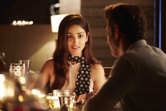 Yami Gautam played a visually impaired character in Kaabil. (HT Photo)