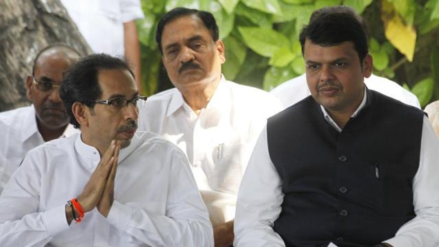 Shiv Sena chief Uddhav Thackeray feels the meaning of the alliance with the BJP has been lost. (File)