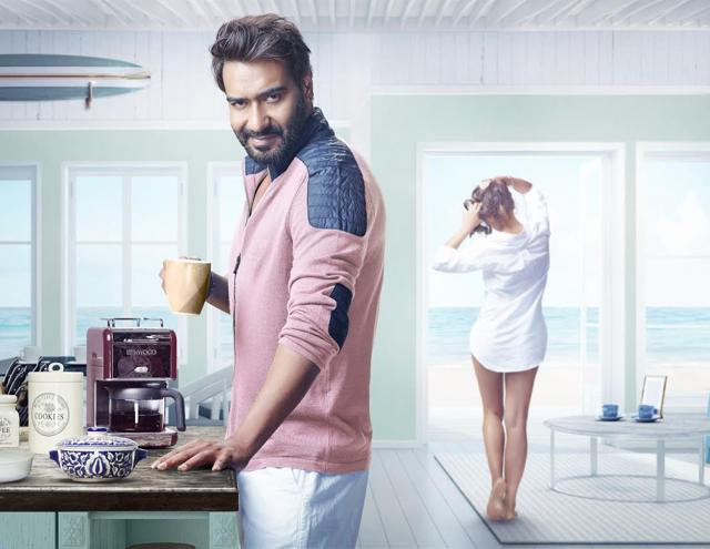 Ajay Devgn’s first look from Luv Ranjan’s next.