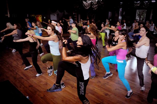 Zumba Party. Zumba Party.