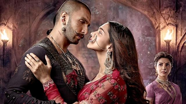 Deepika and Ranveer in Bajirao Mastani. Deepika and Ranveer in Bajirao Mastani.