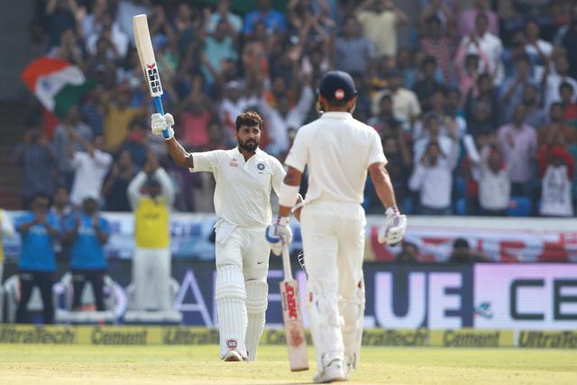 Murali Vijay slammed his 9th Test ton and second versus Bangladesh to boost India. (BCCI)