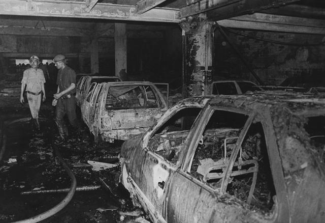 Cars were also gutted in the fire broke out in the basement of Uphaar Cinema hall in Delhi. (Prakash Singh/HT File Photo) Cars were also gutted in the fire broke out in the basement of Uphaar Cinema hall in Delhi. (Prakash Singh/HT File Photo)
