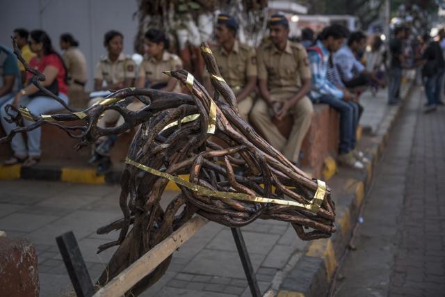 Kala Ghoda Arts Festival 2017. (Photo: Satish Bate/HT) Kala Ghoda Arts Festival 2017. (Photo: Satish Bate/HT)