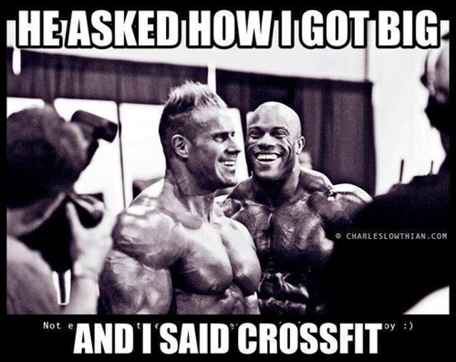 crossfit vs bodybuilding