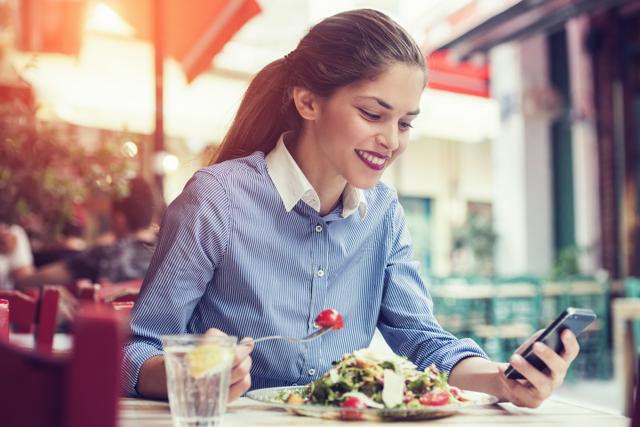 It’s a good idea to divide your fruits and greens into five servings through the day. (Shutterstock) It’s a good idea to divide your fruits and greens into five servings through the day. (Shutterstock)