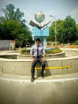 Handout image (Jay Shah wants to become a social entrepreneur after completing MBA from IIM Lucknow.)