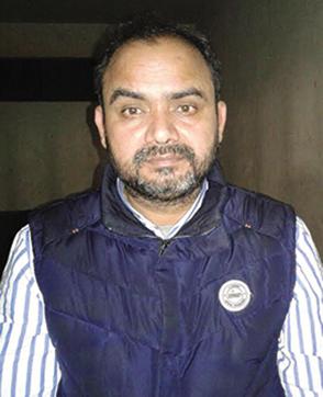 Shamsul Hoda (File photo) Shamsul Hoda (File photo)