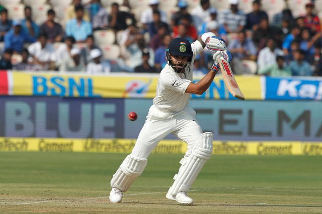 Virat Kohli notched up yet another 150-plus score as India raced past 400. (BCCI)
