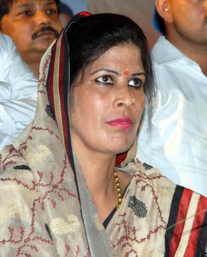 Congress’s Mamta Rakesh had won the Bhagwanpur bypolls riding on sympathy wave. (HT Photo)