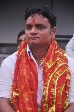 BJP candidate Subodh Rakesh’s supporters say he will get all the Dalit votes. (HT Photo)