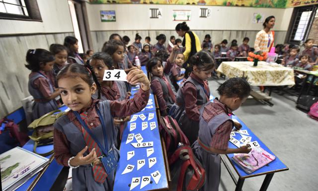 “Education Is most important factor for this government,” says Sisodia. (Raj K Raj/HT file) “Education Is most important factor for this government,” says Sisodia. (Raj K Raj/HT file)