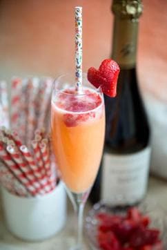 This classic cocktail has a peachy edge to it. (Istock) This classic cocktail has a peachy edge to it. (Istock)