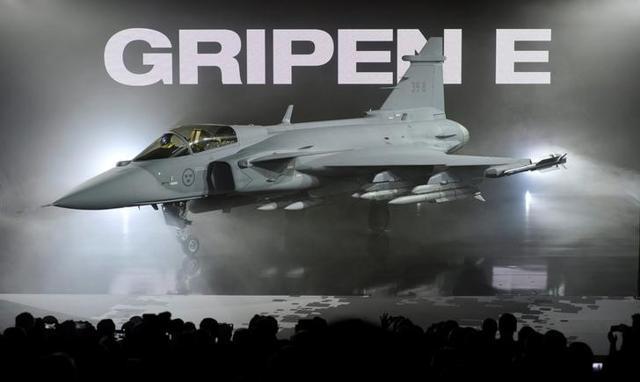 The new E version of the Swedish JAS 39 Gripen E multirole fighter was rolled out at the SAAB in Linkoping in Sweden (Reuters file photo) The new E version of the Swedish JAS 39 Gripen E multirole fighter was rolled out at the SAAB in Linkoping in Sweden (Reuters file photo)