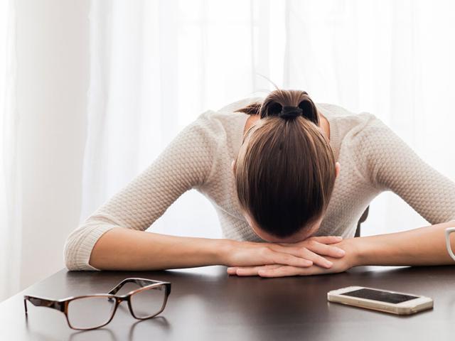 Dealing with stress is good both for the person facing it and his/her support system. (Shutterstock ) Dealing with stress is good both for the person facing it and his/her support system. (Shutterstock )