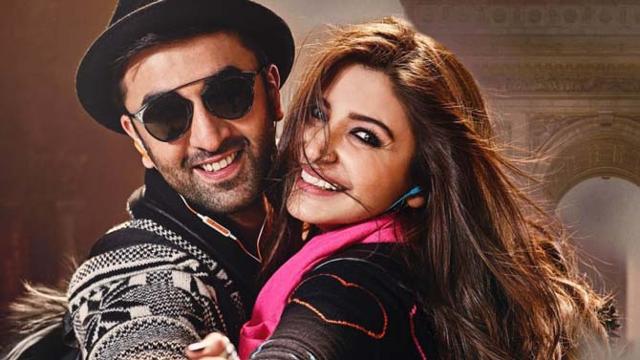 Ranbir Kapoor and Anushka Sharma in Ae Dil Hai Mushkil. Ranbir Kapoor and Anushka Sharma in Ae Dil Hai Mushkil.
