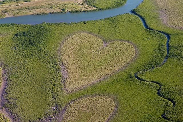 The Heart of Voh in New Caledonia. (Istock) The Heart of Voh in New Caledonia. (Istock)