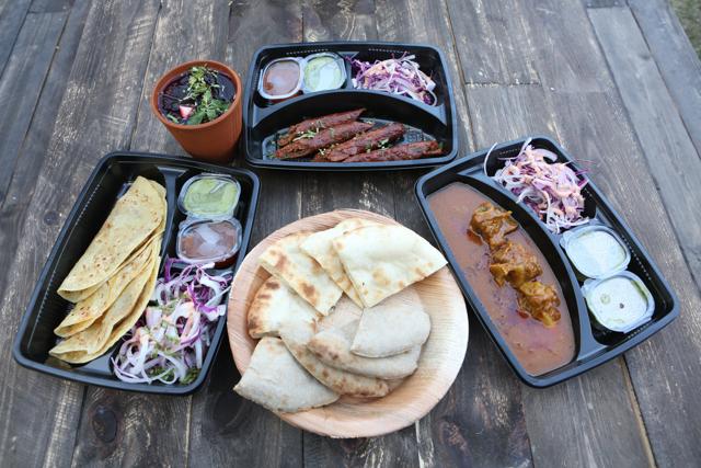The kababs, nihari and breads at The Great Kabab Factory, melt-in-mouth. (Prabhas Roy/HT Photo)