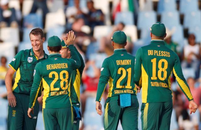 South Africa are the new No.1 ranked ODI side in the world after securing a 5-0 whitewash over Sri Lanka. (REUTERS) South Africa are the new No.1 ranked ODI side in the world after securing a 5-0 whitewash over Sri Lanka. (REUTERS)